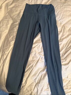 lululemon athletica Teal/Slate Blue High-Rise Leggings